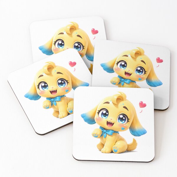 Item preview, Sunny Heartbeam Pup's Paw Wave designed and sold by BlissBlvdShop.