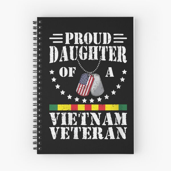 Item preview, Patriotic Proud Daughter Of A Vietnam Veteran American Flag Dog Tags Design designed and sold by MassonCalepon.