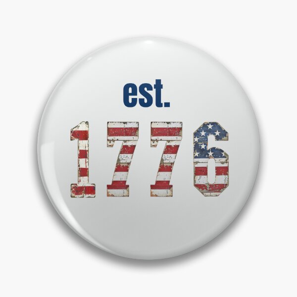 Item preview, 1776  – Vintage Patriotic USA Flag Design | 4th of July designed and sold by EVESTUDIOART.