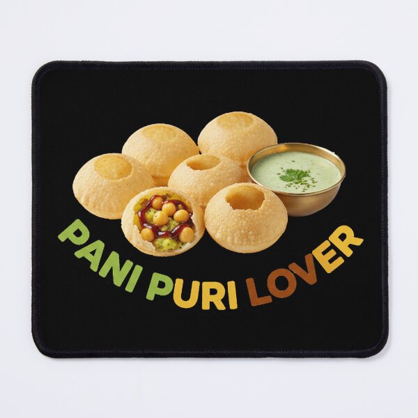Item preview, Pani Puri Lover Sticker designed and sold by krazzyremo.