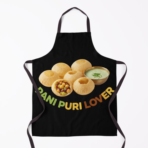 Item preview, Pani Puri Lover Sticker designed and sold by krazzyremo.