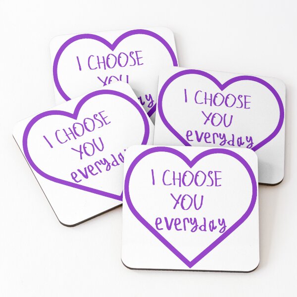 Item preview, I Choose You Everyday designed and sold by kinpirks.