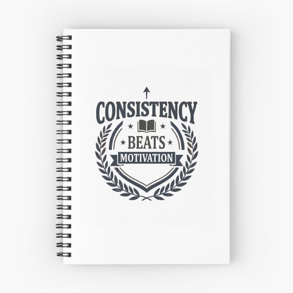 Item preview, Consistency Beats Motivation Student Success Shirt designed and sold by Amr Darwish Graphic designer.