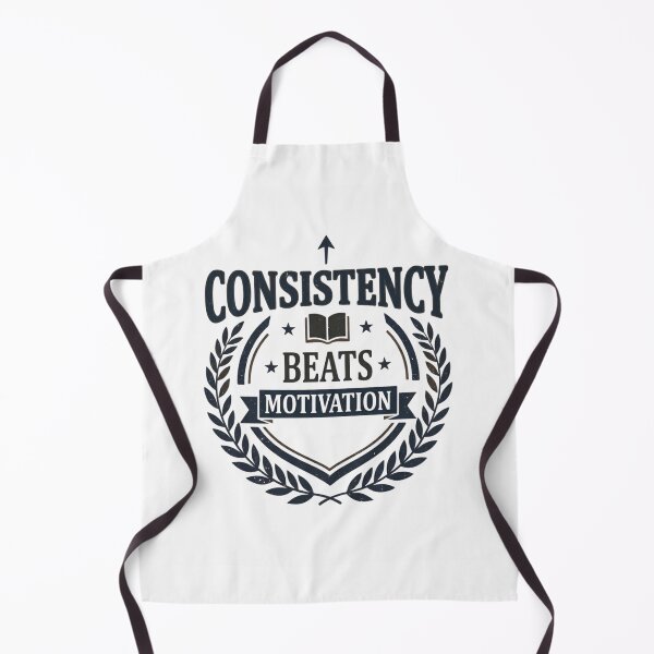 Item preview, Consistency Beats Motivation Student Success Shirt designed and sold by Amr Darwish Graphic designer.