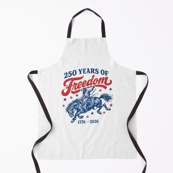 Item preview, 250 Years of Freedom Cowboy Rodeo Patriot 1776-2026 America Anniversary designed and sold by LokivirArt.