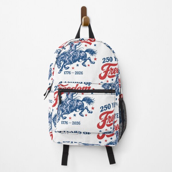 Item preview, 250 Years of Freedom Cowboy Rodeo Patriot 1776-2026 America Anniversary designed and sold by LokivirArt.