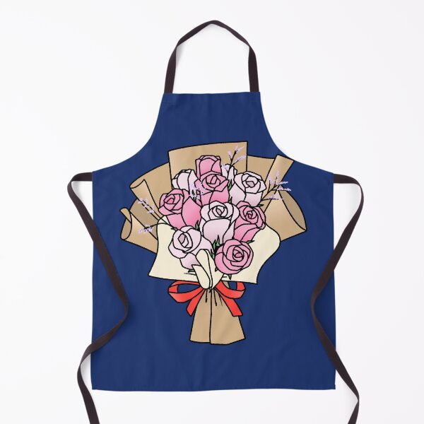 Item preview, Pink Rose Bouquet Hand-Drawn Illustration designed and sold by ubborn.