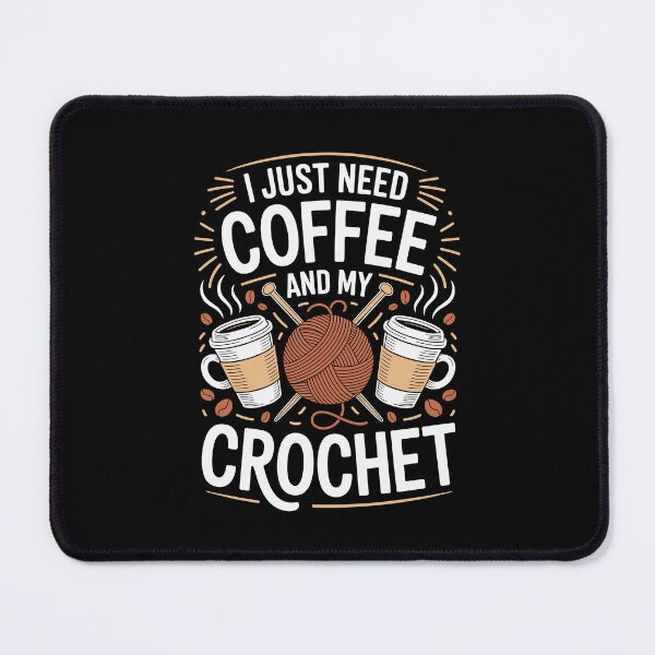 Item preview, i just need coffee and my crochet designed and sold by jkrphoto.
