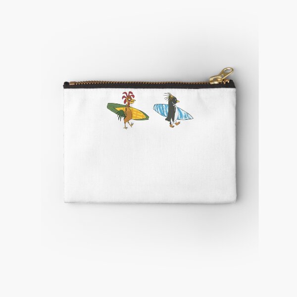 Item preview, Chicken Joe and Cody Maverick Surfing Friends Beach Vacation designed and sold by LokivirArt.