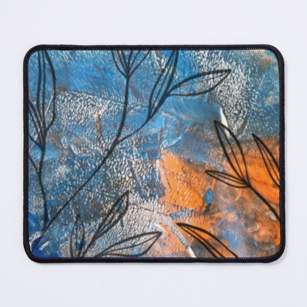 Item preview, Gelly plated leaves designed and sold by Studio Print Art.