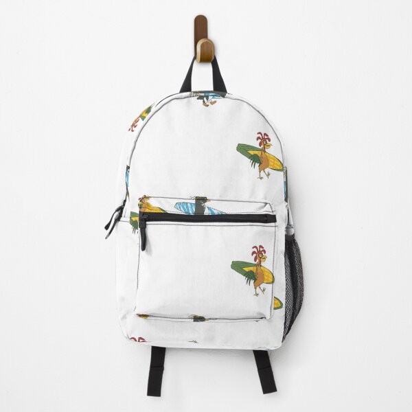 Item preview, Chicken Joe and Cody Maverick Surfing Friends Beach Vacation designed and sold by LokivirArt.