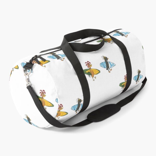 Item preview, Chicken Joe and Cody Maverick Surfing Friends Beach Vacation designed and sold by LokivirArt.
