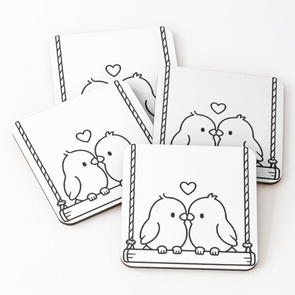 Item preview, Love bird designed and sold by Snurly.