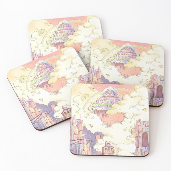 Item preview, Cute kawaii  [[laputas]] go -%[ghiblis]%- flying aways to sky designed and sold by mc-montgomery.