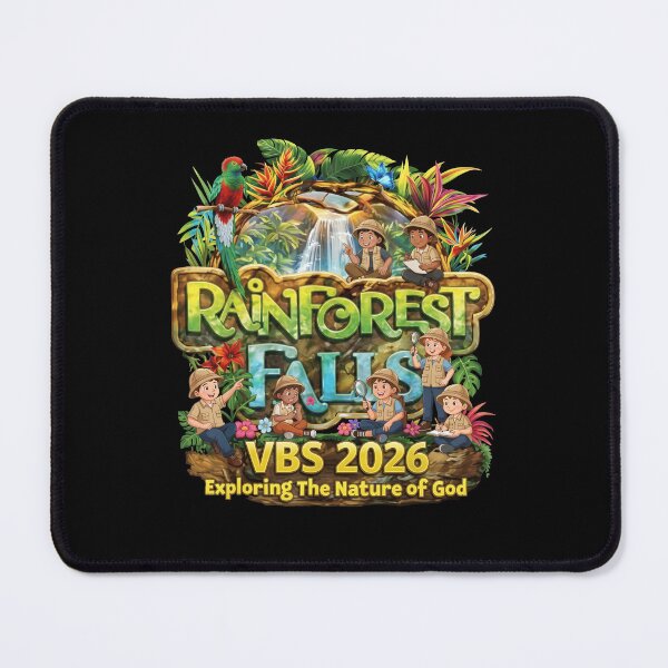Item preview, Rainforest Falls VBS 2026 Exploring The Nature Of God Christian Adventure designed and sold by LokivirArt.
