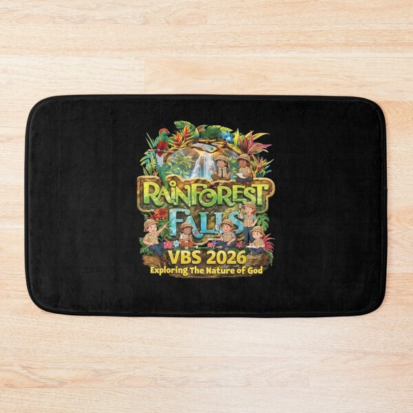 Item preview, Rainforest Falls VBS 2026 Exploring The Nature Of God Christian Adventure designed and sold by LokivirArt.
