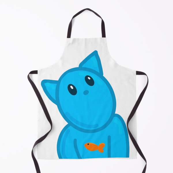 Item preview, Blue water cat designed and sold by Marina&Kamila.