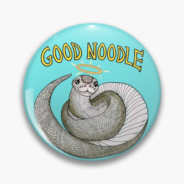 Item preview, Good Noodle Ball Python designed and sold by JoyHappySpiders.
