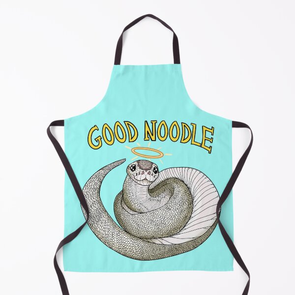 Item preview, Good Noodle Ball Python designed and sold by JoyHappySpiders.
