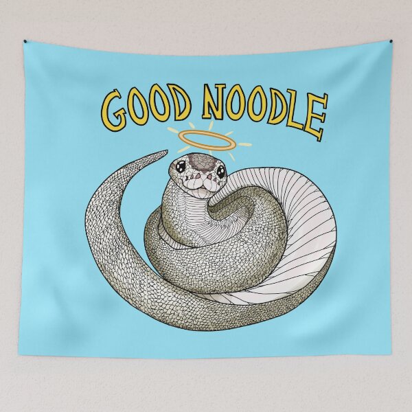 Item preview, Good Noodle Ball Python designed and sold by JoyHappySpiders.