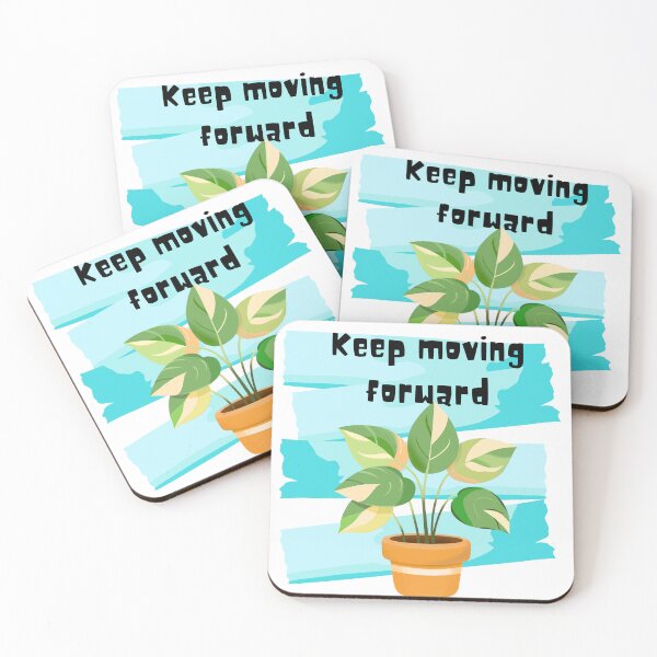 Item preview, Keep moving forward designed and sold by PlantSholic.