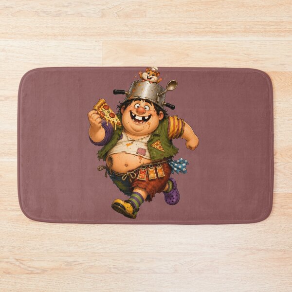 Item preview, Funny Pizza Chef Running With Slice designed and sold by SRY SHOP.
