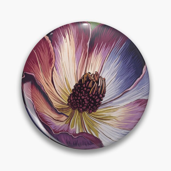 Item preview, Rafflesia bud in style Van Gogh,oil paint. designed and sold by elegantpaterns.