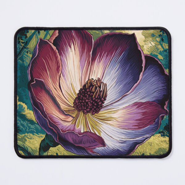 Item preview, Rafflesia bud in style Van Gogh,oil paint. designed and sold by elegantpaterns.
