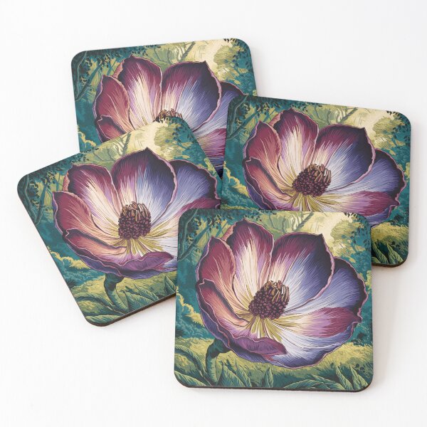 Item preview, Rafflesia bud in style Van Gogh,oil paint. designed and sold by elegantpaterns.
