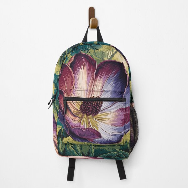 Item preview, Rafflesia bud in style Van Gogh,oil paint. designed and sold by elegantpaterns.