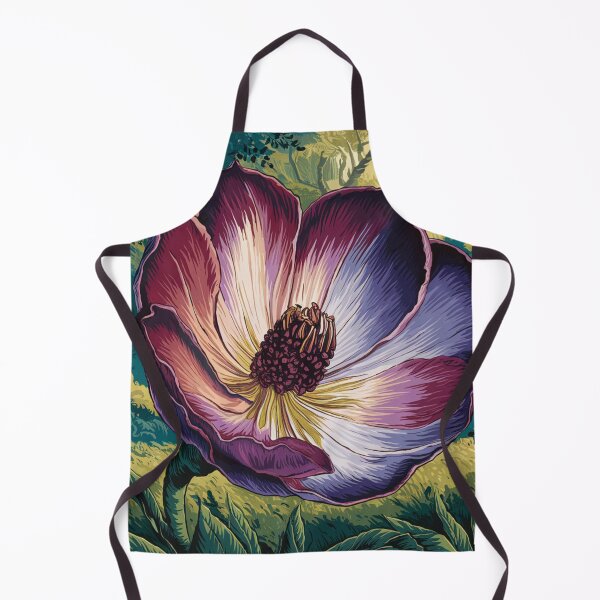 Item preview, Rafflesia bud in style Van Gogh,oil paint. designed and sold by elegantpaterns.