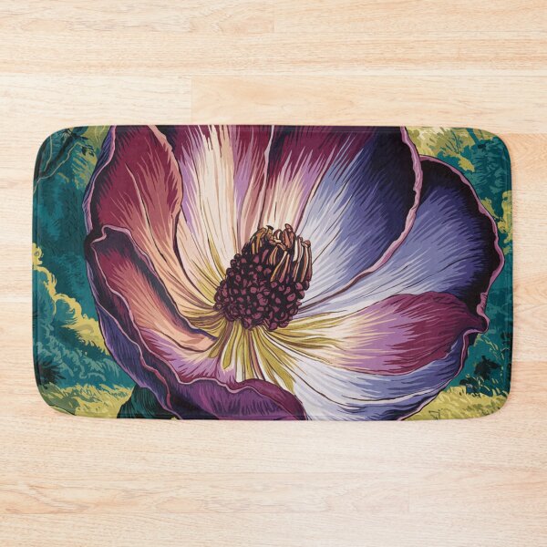Item preview, Rafflesia bud in style Van Gogh,oil paint. designed and sold by elegantpaterns.