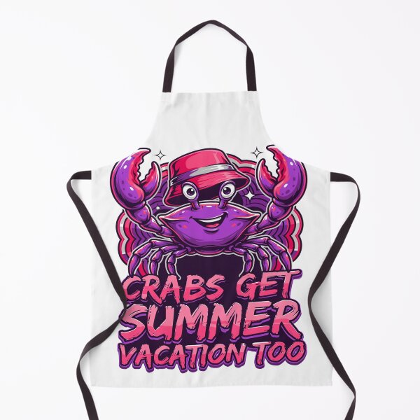Item preview, Crabby Summer Fun Bucket Hat Beach Vibes designed and sold by Squiggle Happy.
