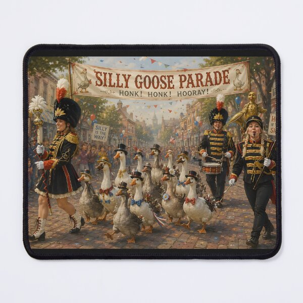 Item preview, De Ganzenfanfare designed and sold by O'clock Vibes.
