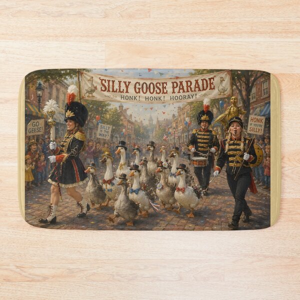 Item preview, De Ganzenfanfare designed and sold by O'clock Vibes.