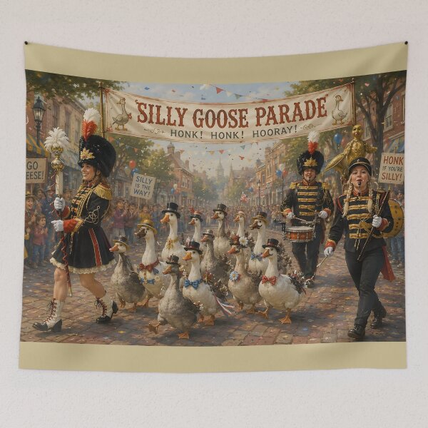 Item preview, De Ganzenfanfare designed and sold by O'clock Vibes.