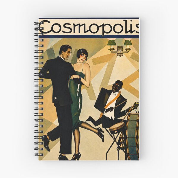 Item preview, Art Deco Jazz Dance Poster for Vintage Art Lovers designed and sold by RickE.