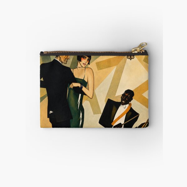 Item preview, Art Deco Jazz Dance Poster for Vintage Art Lovers designed and sold by RickE.