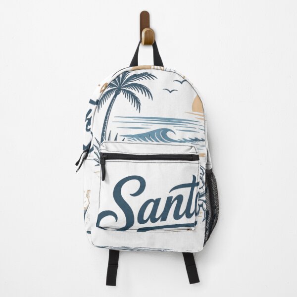 Item preview, Vintage Santo Tomas Mexico Beach Sunset Crab And Cactus Coastal Travel Souvenir designed and sold by StuZabine.