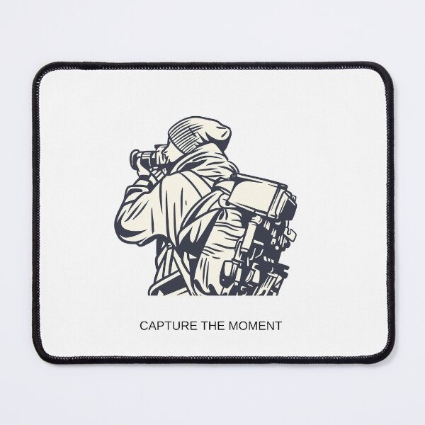 Item preview, Capture The Moment - Photographer Adventure Design designed and sold by onubi.