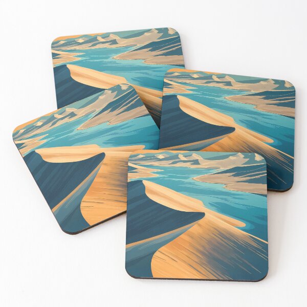 Item preview, Retro Lencois Maranhenses designed and sold by JacksoonLester.