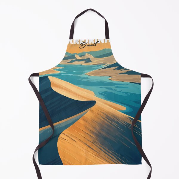 Item preview, Retro Lencois Maranhenses designed and sold by JacksoonLester.