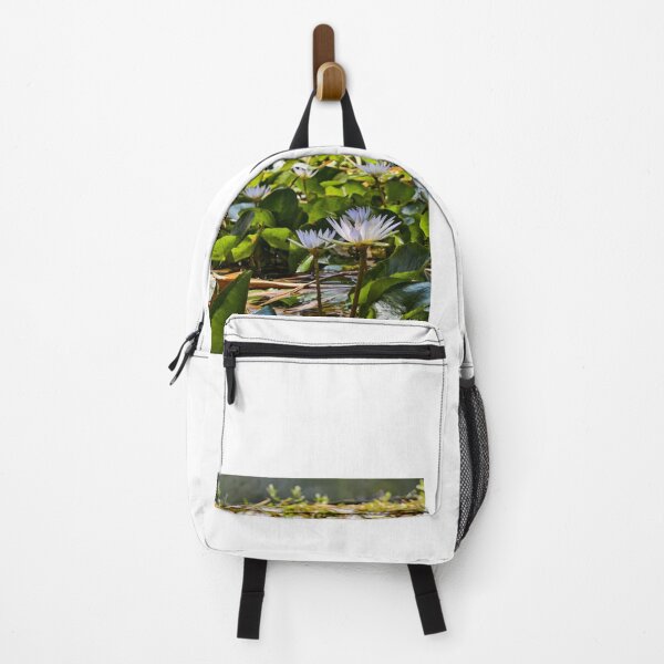 Item preview, Nature's beauty with white lotus. designed and sold by TruptiLokhande7.