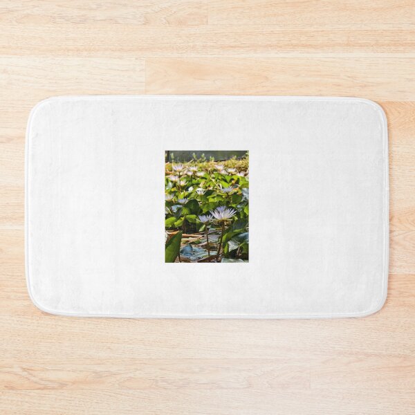 Item preview, Nature's beauty with white lotus. designed and sold by TruptiLokhande7.