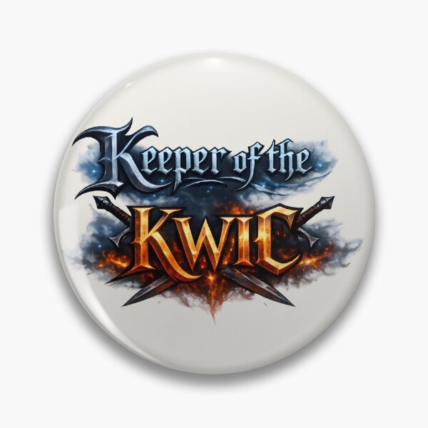 Item preview, Keeper of the KWIC – Corpus Linguistics Fantasy Design designed and sold by Nerd Romance Café.