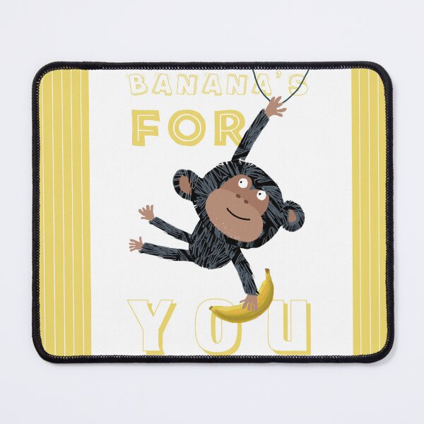 Item preview, Banana's For You! Fun Monkey Art designed and sold by Carla Daly.