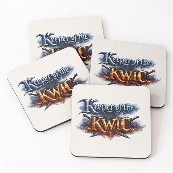 Item preview, Keeper of the KWIC – Corpus Linguistics Fantasy Design designed and sold by Nerd Romance Café.