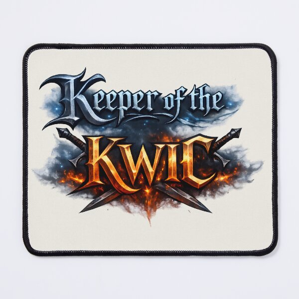 Item preview, Keeper of the KWIC – Corpus Linguistics Fantasy Design designed and sold by Nerd Romance Café.