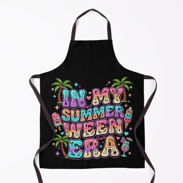 Item preview, Pastel Goth In My Summerween Era Spooky Halloween In Summer Retro Font designed and sold by StuZabine.