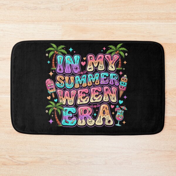 Item preview, Pastel Goth In My Summerween Era Spooky Halloween In Summer Retro Font designed and sold by StuZabine.
